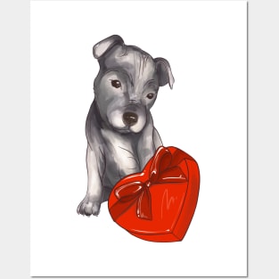 Adorable puppy Posters and Art